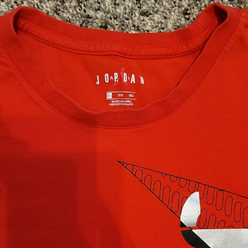 Nike Jordan Air Short Sleeve Graphic Tee - Picture 2 of 10